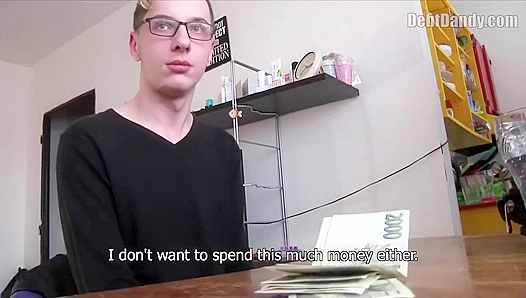 Indebted Hottie Gets His Ass Fucked – Debt Dandy