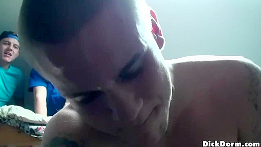 Trent & Max's Messy Group Orgy - Reality Dudes