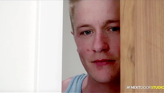 Chris Blades and Elye Black - Bareback Sideways Banging Next-Door Buddies