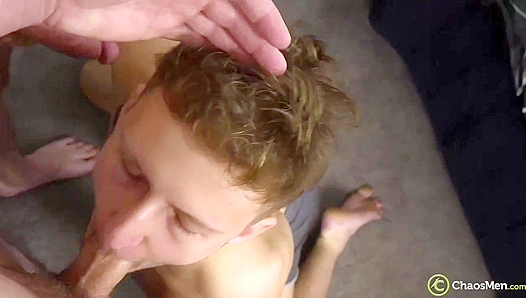 Chaosmen: Three Twinks Bareback in Wild Threesome