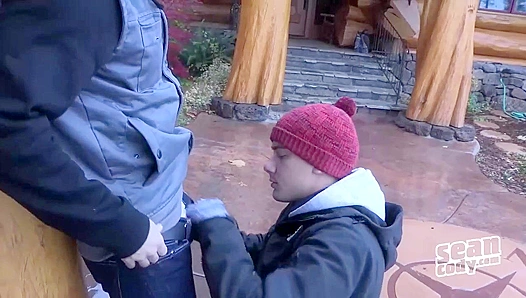 Smokin' Hot Threesome - Sexy Young Dudes Get Wild - Sean Cody