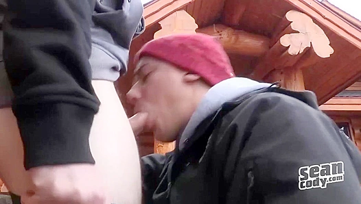 Smokin' Hot Threesome - Sexy Young Dudes Get Wild - Sean Cody