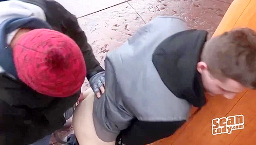 Smokin' Hot Threesome - Sexy Young Dudes Get Wild - Sean Cody