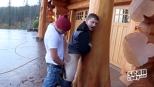 Smokin' Hot Threesome - Sexy Young Dudes Get Wild - Sean Cody