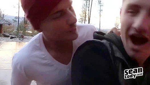 Smokin' Hot Threesome - Sexy Young Dudes Get Wild - Sean Cody