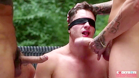 Taylor Reign & Friends - Double Anal Cockfest