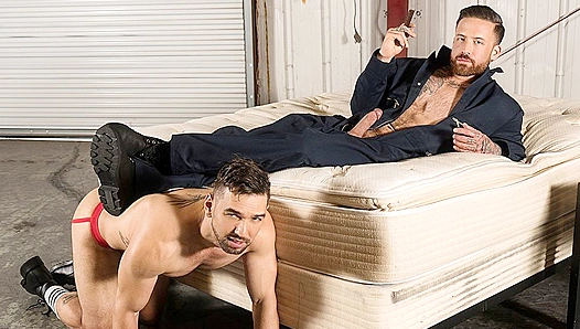 Hot Smoking Session - Lucky Daniels & Jordan Levine's Steamy Encounter