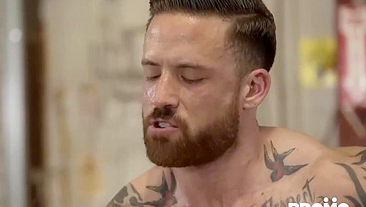 Hot Smoking Session - Lucky Daniels & Jordan Levine's Steamy Encounter