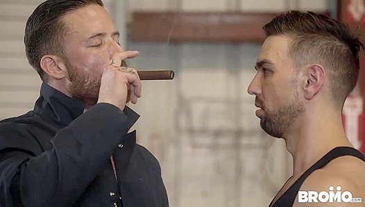 Hot Smoking Session - Lucky Daniels & Jordan Levine's Steamy Encounter