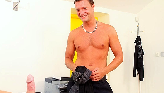 Roommates Mark & Donte - Finally Fucking Next Door