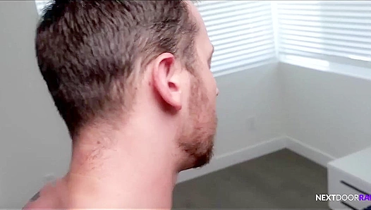 Roommates Mark & Donte - Finally Fucking Next Door