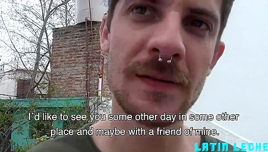 Skinny Latino Cutie Gets Public Ass-Fucked - Latin Leche