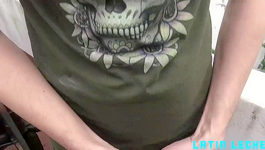 Skinny Latino Cutie Gets Public Ass-Fucked - Latin Leche