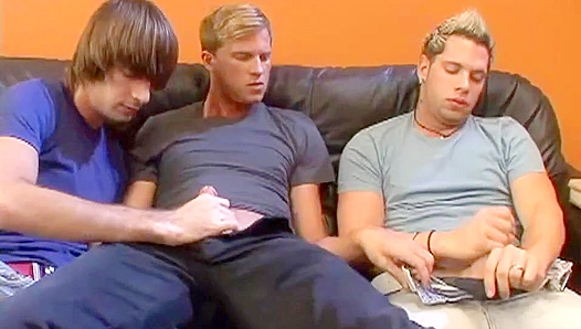 Dallas, Dempsey, and Kevin Skip Studying for a Hot Threesome