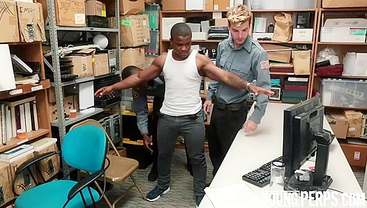 Dublin Grey & Buddy Wild Dominate Cole in Intense Humiliation Anal Threesome