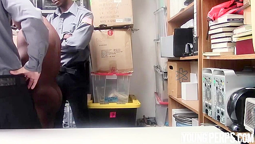 Dublin Grey & Buddy Wild Dominate Cole in Intense Humiliation Anal Threesome