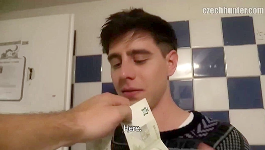 Twink Sneaks Out for Raw Hardcore Fuck - XXX Gay