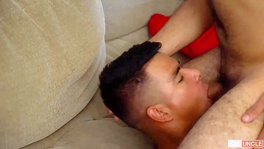 Bareback Bonfire - Jay & Tim's Forbidden Familial Fun