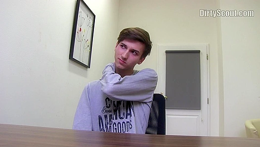 Skinny Big-Cocked Twink Gets Dominated in Steamy POV Action - Dirty Scout