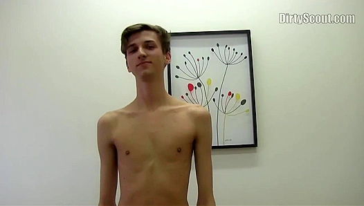 Skinny Big-Cocked Twink Gets Dominated in Steamy POV Action - Dirty Scout