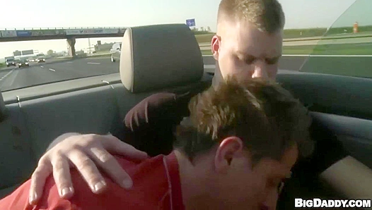 Alex and Paul Get Wild - Car Sex Adventure