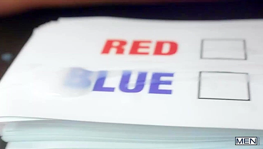 Election Night Anal with Gabriel Clark & Benjamin Blue - Drill My Hole