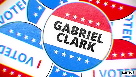 Election Night Anal with Gabriel Clark & Benjamin Blue - Drill My Hole