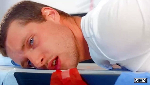 Election Night Anal with Gabriel Clark & Benjamin Blue - Drill My Hole