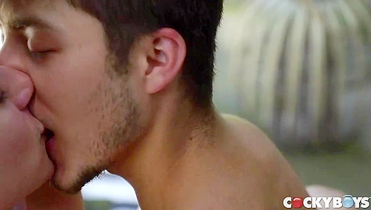 Angel Rivera & Leo Grand Fuck Hard Outside - Cocky Boys Wild Adventure