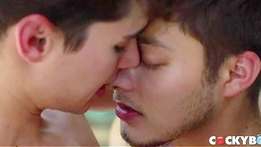 Angel Rivera & Leo Grand Fuck Hard Outside - Cocky Boys Wild Adventure