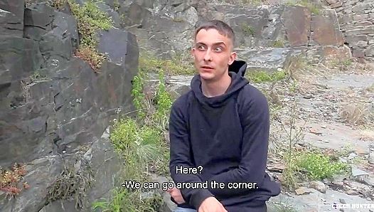 Hairy Dude Rides Thick Cock in Steamy POV Action