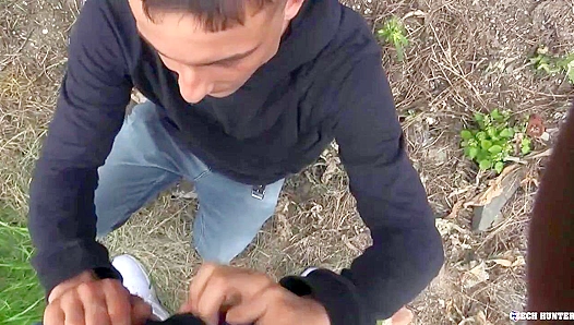 Hairy Dude Rides Thick Cock in Steamy POV Action