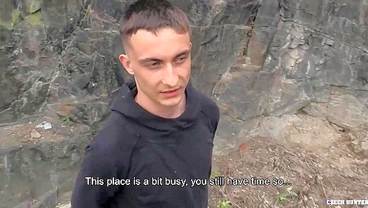 Hairy Dude Rides Thick Cock in Steamy POV Action