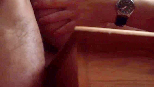 Hairy Hottie Elder Gets Desk-Fucked by Missionary Boys