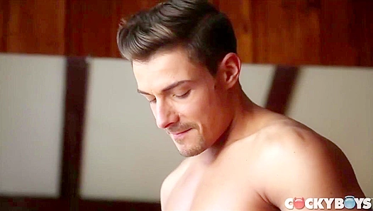 Brandon Cody & Carter Dane - Wild Bareback Cockfest - Cocky Boys