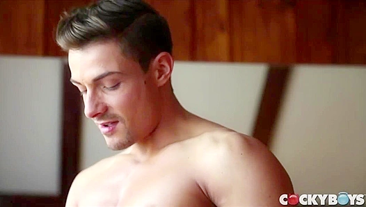 Brandon Cody & Carter Dane - Wild Bareback Cockfest - Cocky Boys