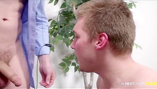 Nextdoor Buddies - Markie More, Elye Black, and Nicholas Ryder in a Steamy Three-Way