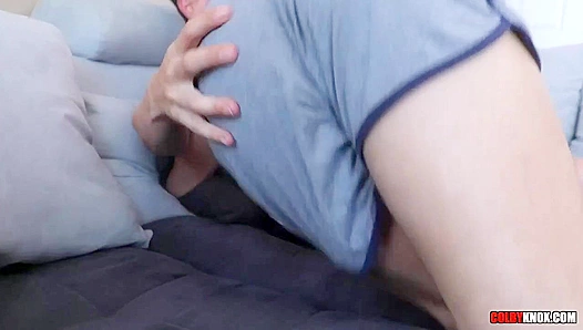 Colby Knox Pounds Logan Cross's Ass from Behind