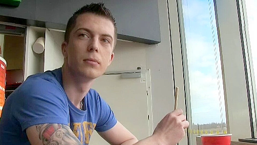 Parked Car Passion - Gorgeous Butthole Fucked by XXX Gay