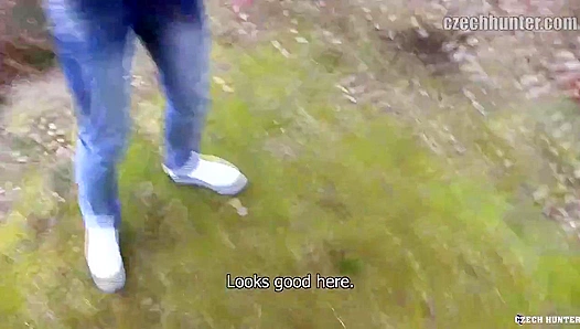 Parked Car Passion - Gorgeous Butthole Fucked by XXX Gay