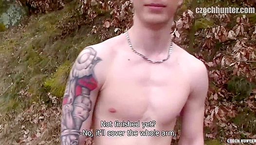 Parked Car Passion - Gorgeous Butthole Fucked by XXX Gay