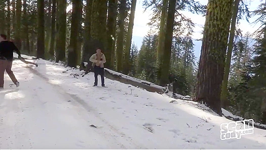 Ripped Dudes Pound Each Other Wildly in Their Cabin - Sean Cody