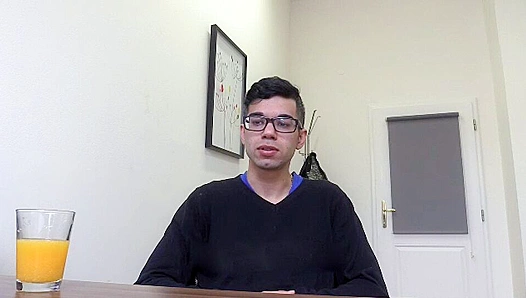 POV - Hairy Booty Nerd Gets Fucked From Behind -Dirty Scout