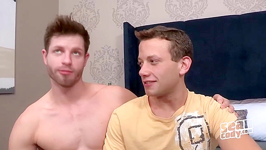 Brodie & Cole Bareback Bonfire - Hot Gay Ass Fucking in HD