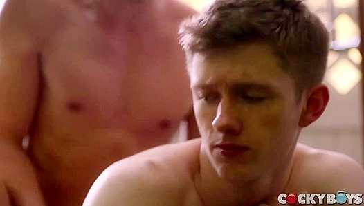 Felix Maze & Taylor Reign Fuck Around the Corner - Cocky Boys