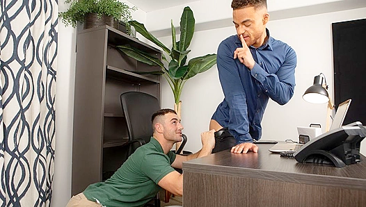 Michael Boston Devours Beaux Banks' Ass Before a Hard Fuck - Nextdoor Originals