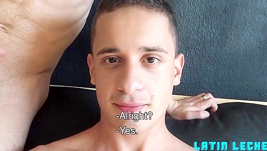 Latino Hotties Lonzo & Matias Cum-Crazed Seduction