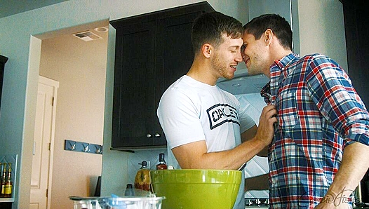 Oily Anal Galore - Semi-Amateur Close-Ups with Corbin Fisher