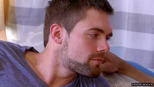 Griffin Barrows Rides Billy Santoro's Thick Daddy Dick - Icon Male