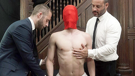 Presidential Sins - President Lewis in a Kinky Mormon Threesome